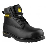 CAT Holton Safety Boot Black